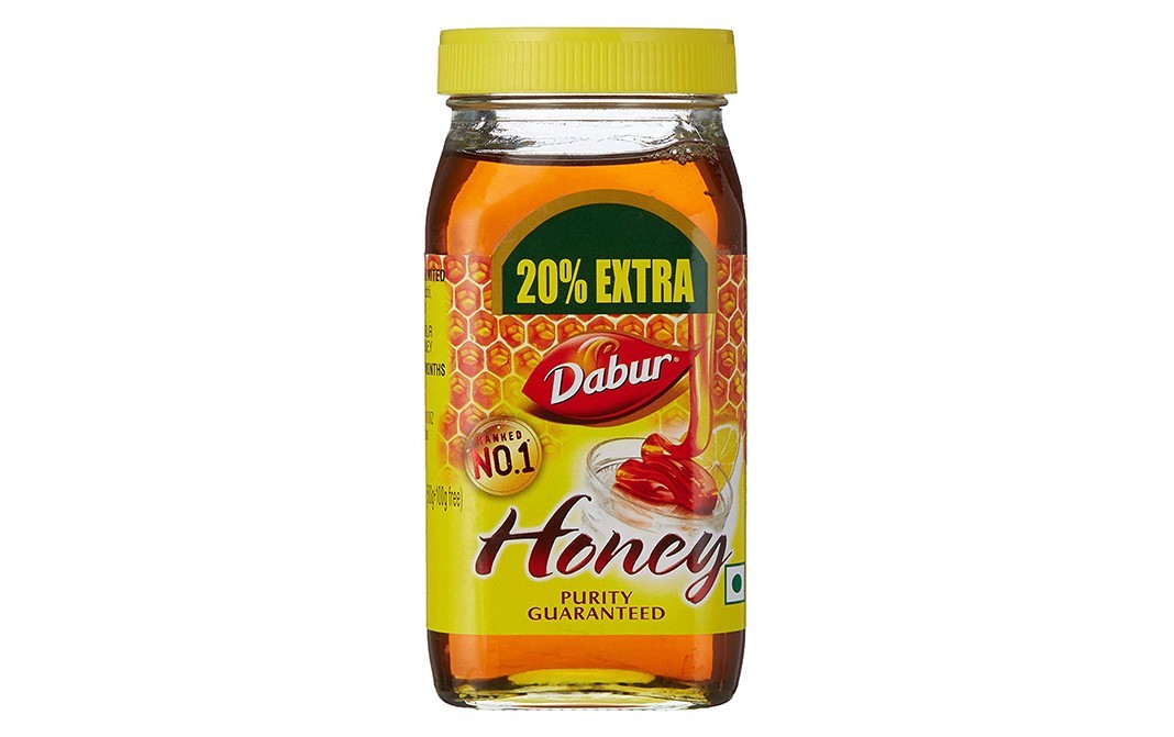 Dabur Honey Purity Guaranteed   Plastic Jar  500 grams